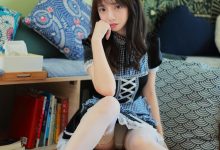 雯妹不讲道理-女仆写真 [17P-108MB]-美图岛