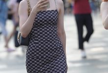 都市丽人漂亮的吊带连体包臀裙美女【96P+1V-1.37G】-美图岛