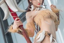 只是简言 — 豹女 奈德丽 [32P-230M]-美图岛