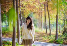 [YITUYU艺图语]2022.02.03 一叶知秋，秋日水杉树，红色烂漫 滕静[49+1P／1.01GB]-美图岛