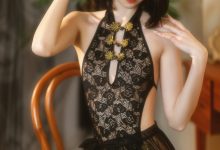 许岚 – 纯欲黑纱 [40P-1.17G]-美图岛