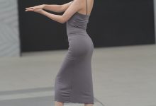 都市丽跳舞的吊带连体裙小姐姐【127+1V-1.485G】-美图岛