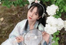 [YITUYU艺图语]2022.03.02 春日酒 秋山AkI[22+1P／466MB]-美图岛