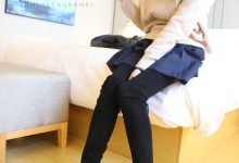 [誉铭传媒]袜足摄影 2019年 NO.015 黄棉袜裸足[150P／967MB]-美图岛