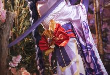 樱岛嗷 - NO.03 雷电将军 [25P-400MB]-美图岛