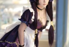 是三不是世w - NO.09 原神莫娜女仆 [55P-86MB]-美图岛