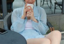 [IESS异思趣向] 2022.05.11 丝享家1085：秋秋《蓝色事业线》[86P／136MB]-美图岛