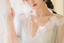 念雪ww - NO.22 蓝纱衣 [40P-596MB]-美图岛