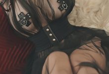 yuuhui玉汇 - NO.21 爱欲之神 黑纱朦胧+绳缚 [104P+1V-2.0GB]-美图岛