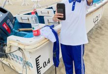 [见新摄影]大二网红少女校园风｜深圳 西涌海岸 [252P+1V-2.86G]-美图岛