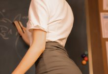 Leah梓未 - NO.02 禁忌教师 [60P+10V-4.97GB]-美图岛