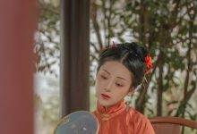 [YITUYU艺图语]2022.03.11 思远人 . 红叶黄花秋意晚 煜月Toto[29+1P／163MB]-美图岛