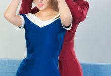 [Ligui丽柜] 2022.11.11 《双生花-空中丝欲》汐汐&心心 [97+1P-116M]-美图岛