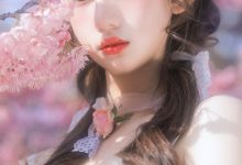 [YITUYU艺图语]2022.03.28 樱花限定 怡子yiii[20+1P／301MB]-美图岛