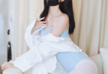 许岚LAN - NO.15 蓝色芭蕾 [40P-446MB]-美图岛