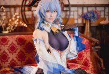 ElyEE子 - NO.97 Ganyu [15P-42MB]-美图岛