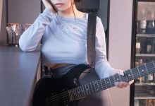 自闭颜球球2021-《吉他妹妹1.0》【38P-3V-731M】-美图岛