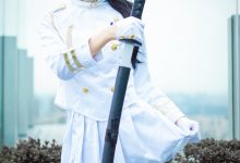 兔玩映画 五更百鬼 碧蓝航线 高雄(白) [10P-132MB]-美图岛