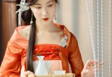 [YITUYU艺图语]2022.04.20 嫣语赋 · 师小小 我是金儿呀[23+1P／125MB]-美图岛