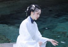 [YITUYU艺图语]2022.04.21 枕石听泉 槐枝-[26+1P／383MB]-美图岛