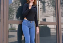 精选街拍作品 NO.0084 紧身牛仔美女原图[137P／225MB]-美图岛