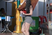 精选街拍作品 NO.0089 苏梅岛旅拍 Autumn 包臀裙-01[141P／221MB]-美图岛