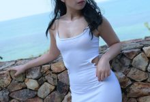 精选街拍作品 NO.0091 苏梅岛旅拍 Autumn 包臀裙-03[162P／208MB]-美图岛