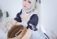 Coser衣衣 - NO.09 穹妹女仆 [28P-46MB]-美图岛