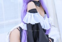 Sayo Momo NO.008 — FGO Meltryllis Maid Art Ver[20P／151MB]-美图岛