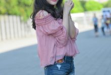 精选街拍作品 NO.0042 粉色衣服热裤可爱女孩高清原图[81P／75.8MB]-美图岛