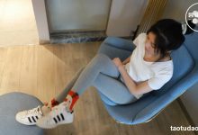 [誉铭传媒]袜足摄影 2022年 NO.005[1V／818MB]-美图岛