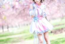 花柒Hana - NO.28 唐可可打歌服 [9P-183MB]-美图岛