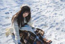 [YITUYU艺图语]2022.04.28 雪の華 紫卿[27+1P／321MB]-美图岛