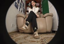 [A&F]丝足视频 043-美女baby展示她性感棉袜裸足 [1V-3.51G]-美图岛