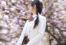 [YITUYU艺图语]2022.05.21 繁樱一树 聂十三[20+1P／83.2MB]-美图岛