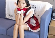 [BoBoSocks袜啵啵]NO.153 小甜豆-华伦天奴高跟鞋、油亮肉丝、油亮白丝、圣诞服[140P+1V／5.90GB]-美图岛