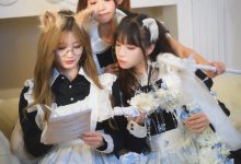 [YITUYU艺图语]2022.06.20 蓝花楹 nya酱的铃铛铛[23+1P／411MB]-美图岛