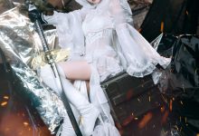 [YITUYU艺图语]2022.06.09 雨波尤尔哈2号B型 奶酪[22+1P／132MB]-美图岛