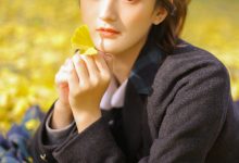 [YITUYU艺图语]2022.06.19 秋の调色盘 脆可柿[28+1P／69.8MB]-美图岛