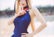 coser衣衣 - NO.12 玛丽萝丝泳装 [29P-46MB]-美图岛