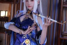 [水淼Aqua]  凝光 [15P-16MB]-美图岛