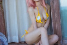 阿包也是兔娘 - NO.73 生或死联动 碧蓝航线 穗香泳装 [30P-743MB]-美图岛