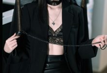 许岚LAN - NO.17 黑丝西装 [40P-778MB]-美图岛