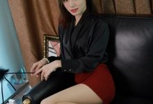 [IESS异思趣向] 2022.07.14 丝享家1147：小六《红底高跟》[91P／133MB]-美图岛