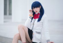 瓜希酱 - NO.53 宝多六花 制服 [16P-63MB]-美图岛