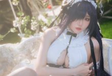 瓜希酱 - NO.54 碧蓝航线 奥古斯特女仆 [24P-185MB]-美图岛