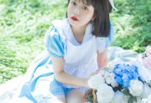 [YITUYU艺图语]2022.08.05 雏菊和草莓 哈吉麻花[31+1P／260MB]-美图岛