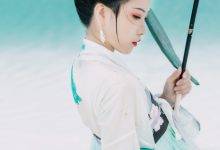 [YITUYU艺图语]2022.08.08 碧水间 公孙凭[21+1P／220MB]-美图岛