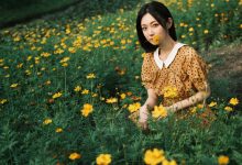 [YITUYU艺图语]2022.08.08 硫华菊&柳叶马鞭草-是夏天的味道呀！ 飞鸟咕咕-[43+1P／1.08GB]-美图岛