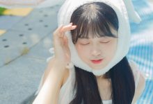 [YITUYU艺图语]2022.07.09 夏日泳池的兔子 可爱泡泡呀[35+1P／368MB]-美图岛